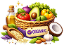 Organic Ingredients Icon